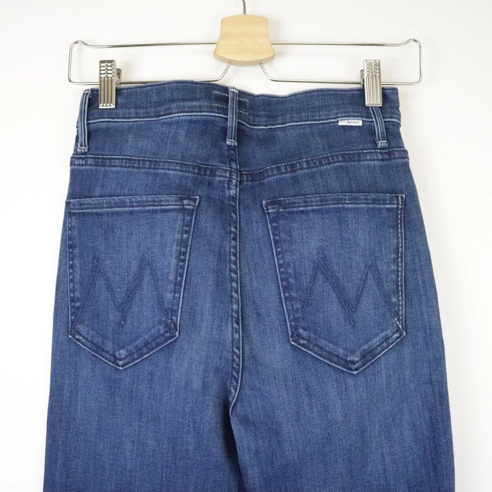 MOTHER The Mellow Drama Flare Jeans Anchor Point 27 *HEMMED